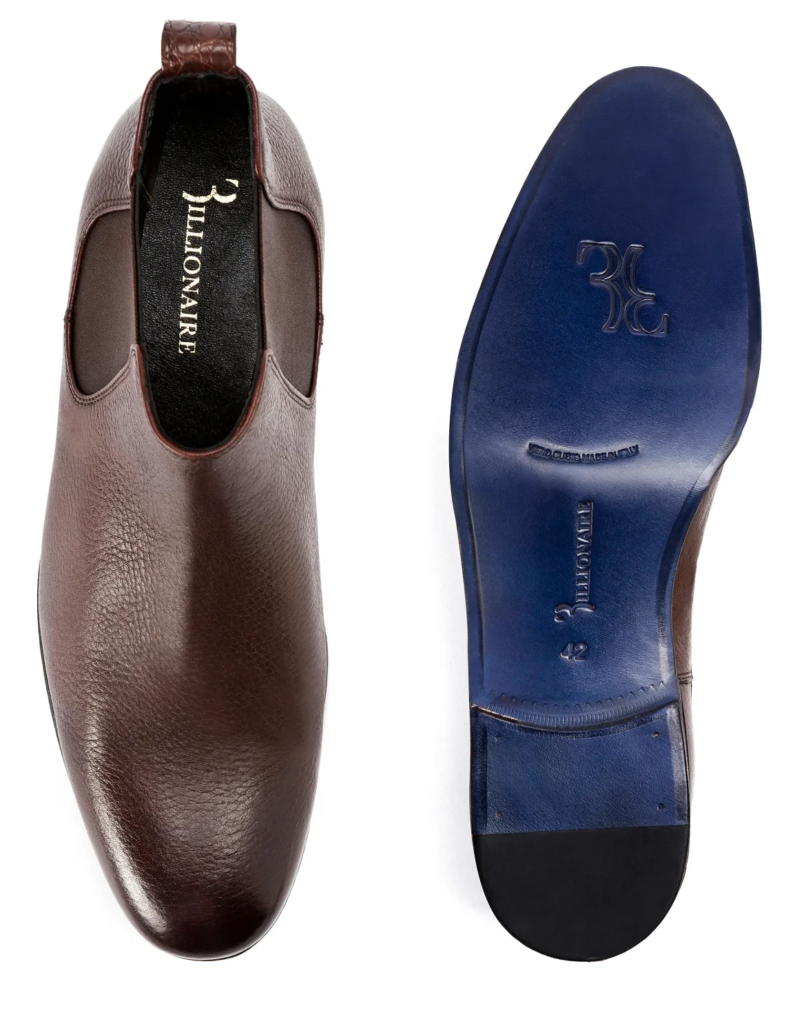Boots Low Flat Luxury, цвет: Коричневый