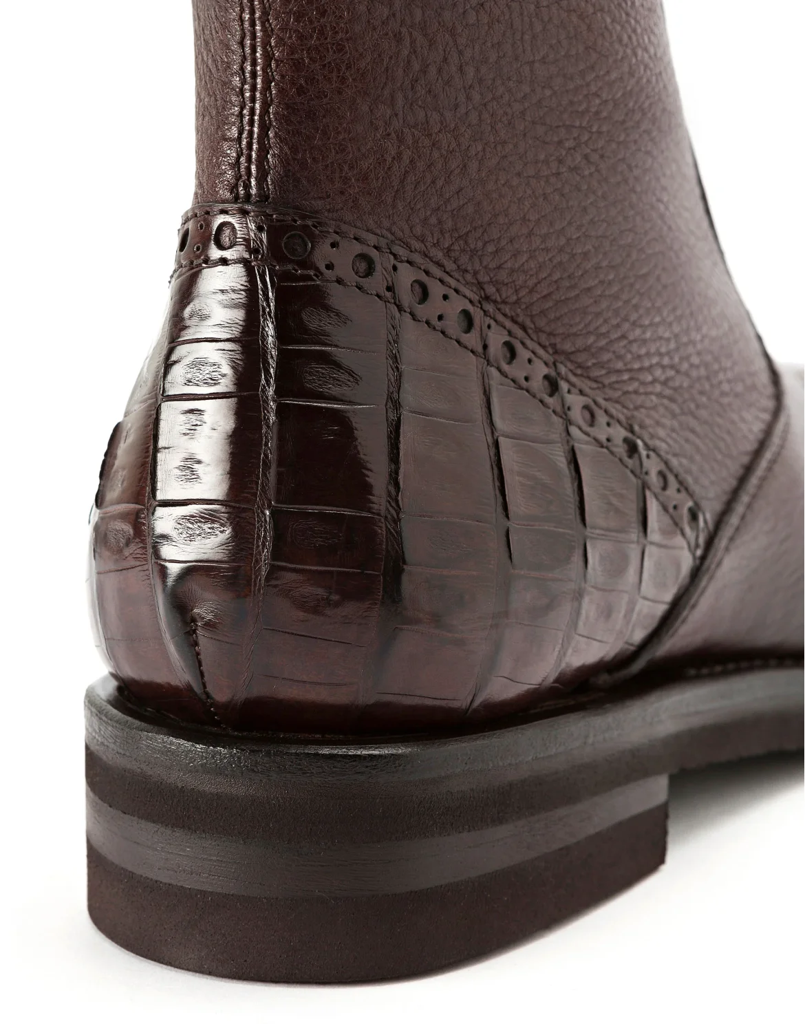Boots Low Flat Luxury, цвет: Коричневый
