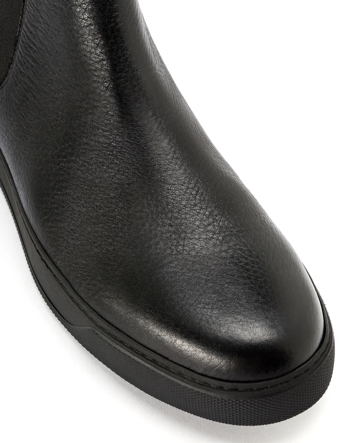 Boots Low Flat Elegant, цвет: Черный