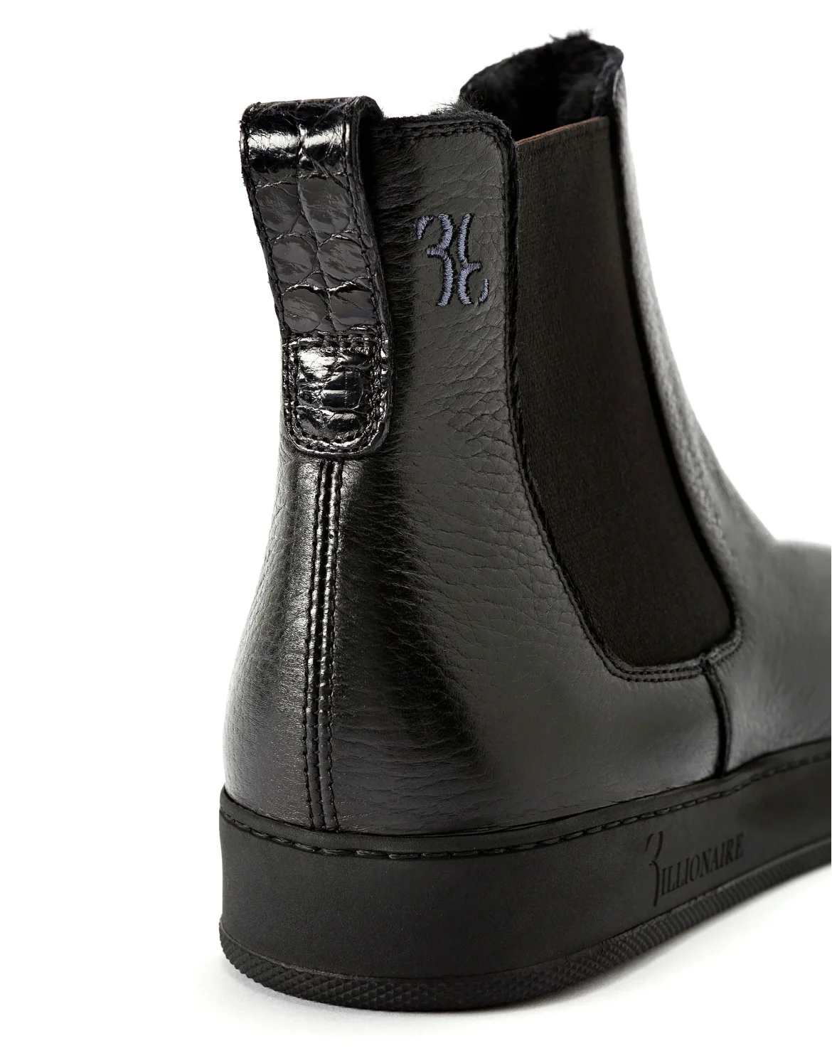 Boots Low Flat Elegant, цвет: Черный