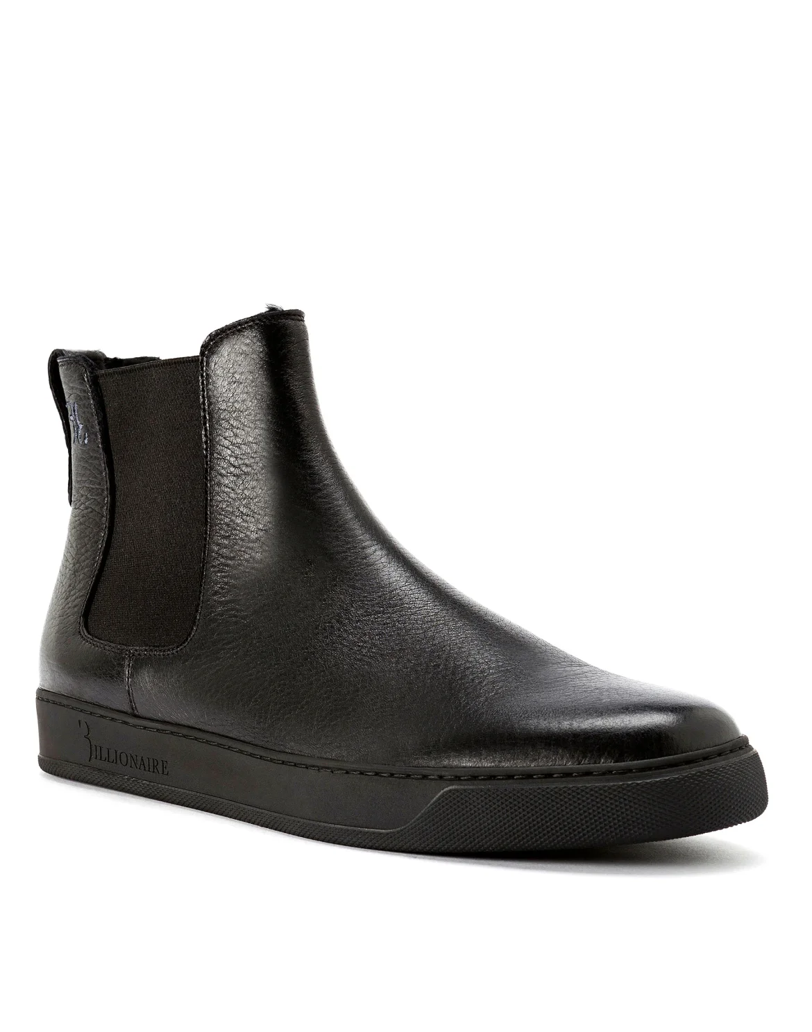 Boots Low Flat Elegant, цвет: Черный
