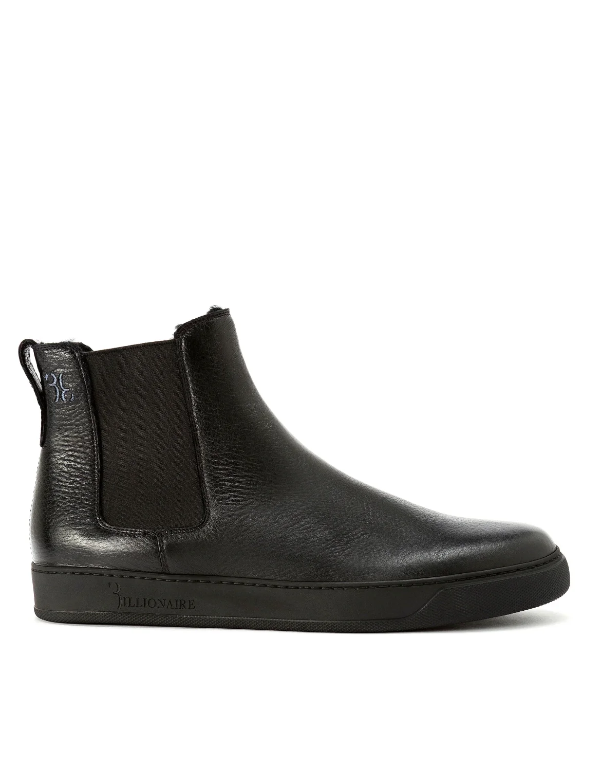 Boots Low Flat Elegant, цвет: Черный
