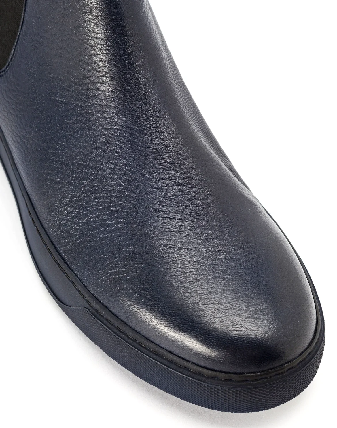 Boots Low Flat Elegant, цвет: Синий