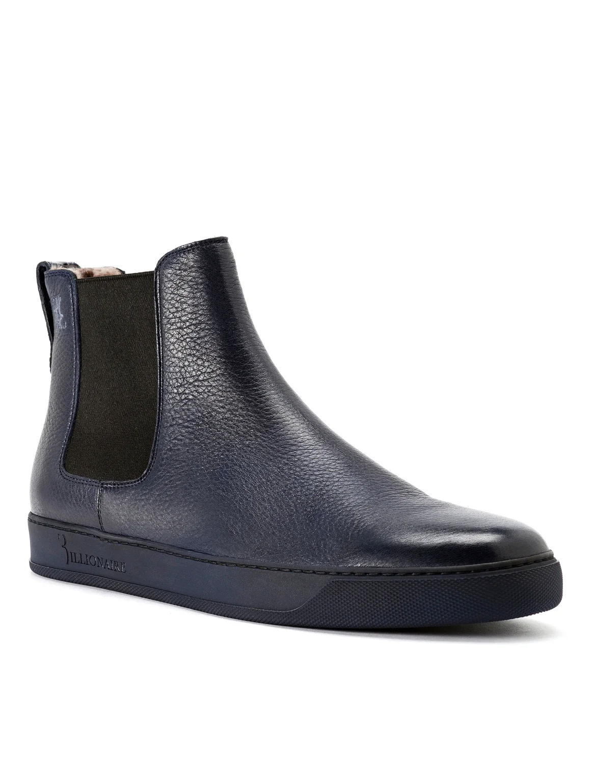 Boots Low Flat Elegant, цвет: Синий
