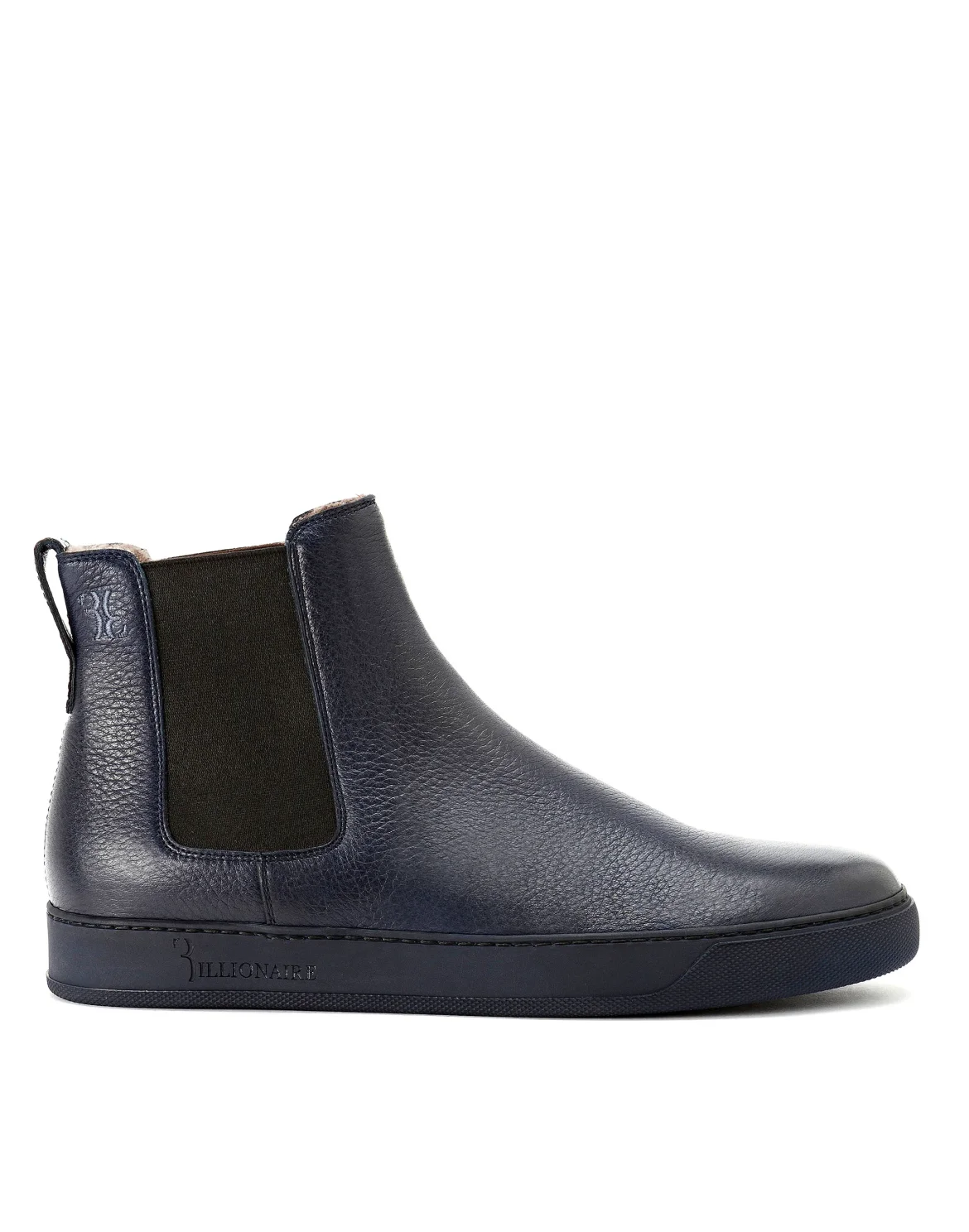 Boots Low Flat Elegant, цвет: Синий