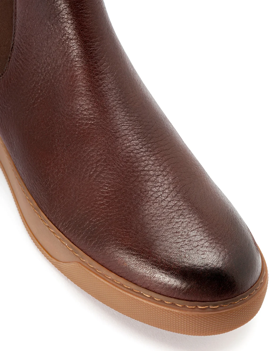 Boots Low Flat Elegant, цвет: Коричневый
