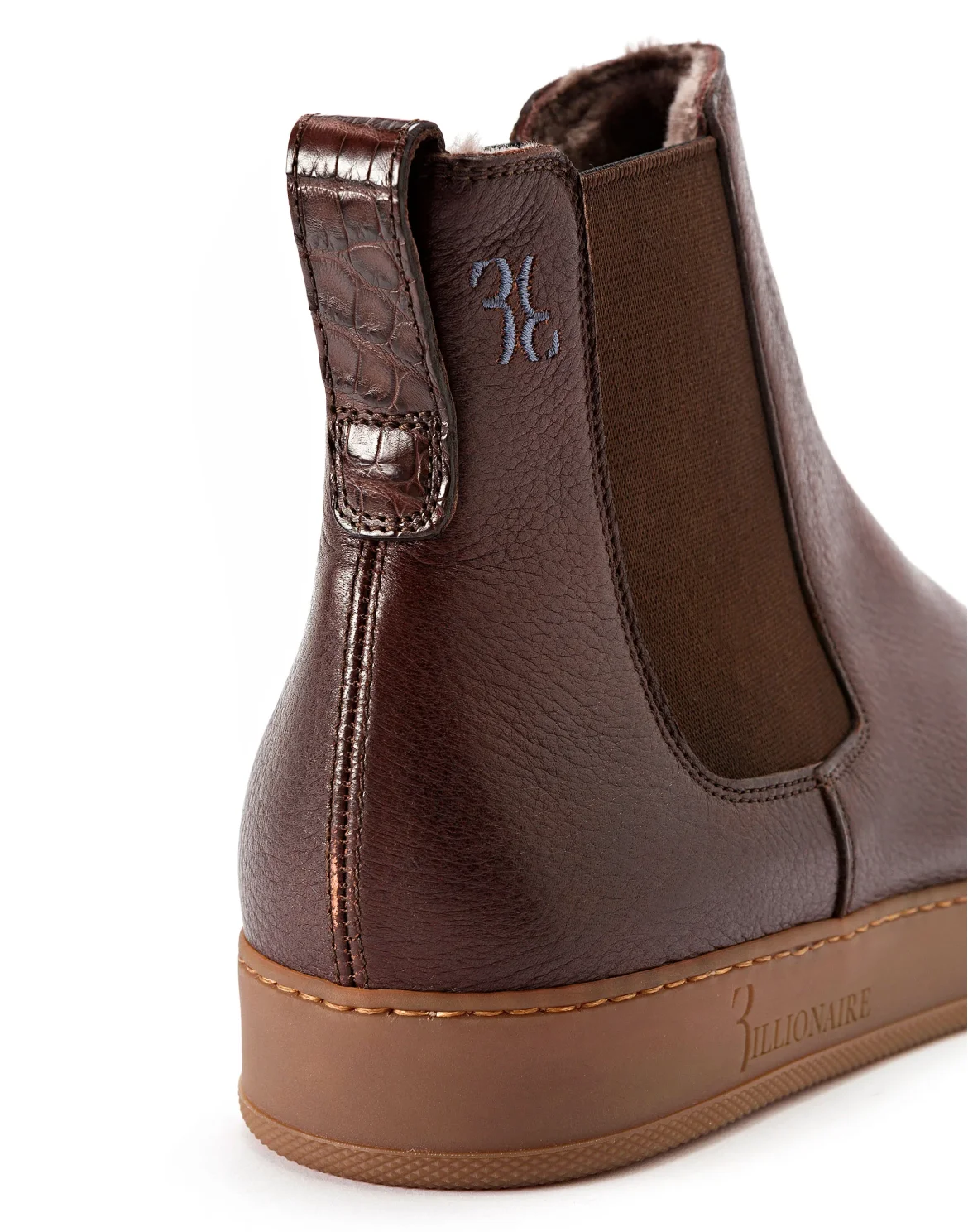 Boots Low Flat Elegant, цвет: Коричневый