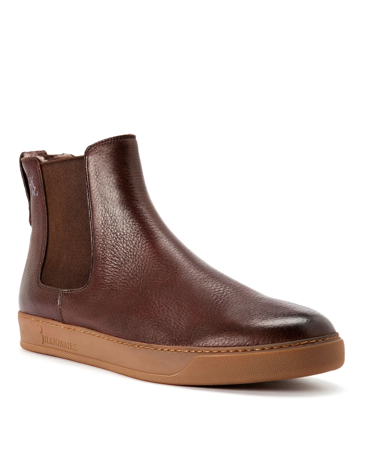 Boots Low Flat Elegant, цвет: Коричневый