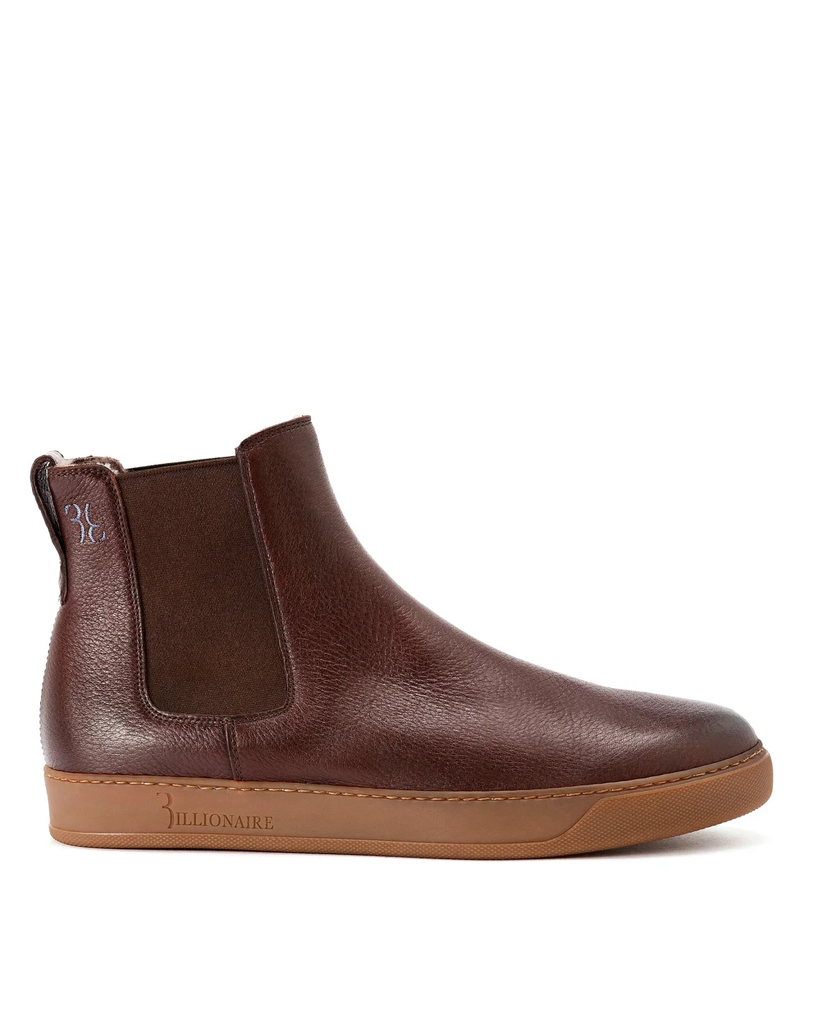 Boots Low Flat Elegant, цвет: Коричневый