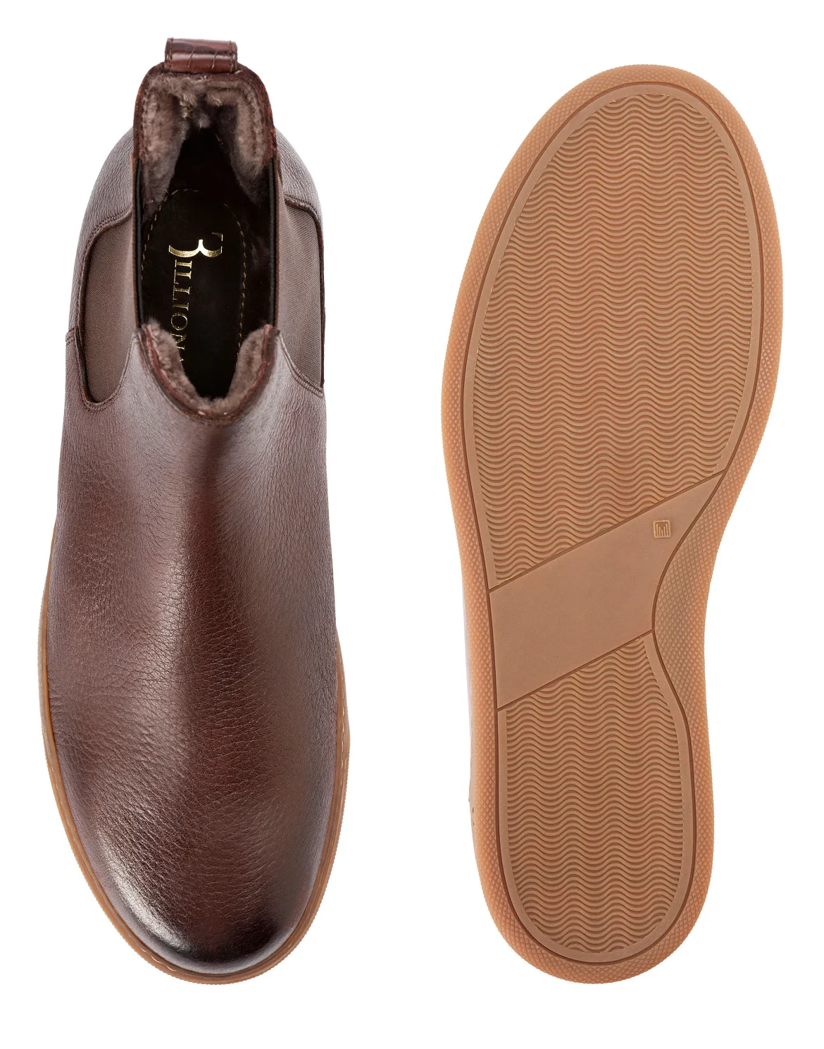 Boots Low Flat Elegant, цвет: Коричневый
