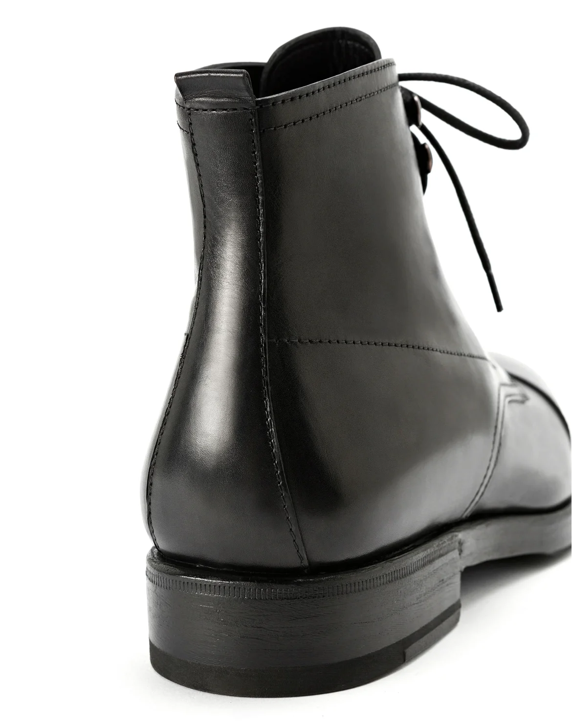 Boots Low Flat Elegant, цвет: Черный