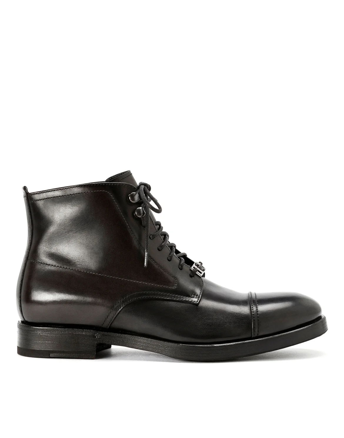 Boots Low Flat Elegant, цвет: Черный