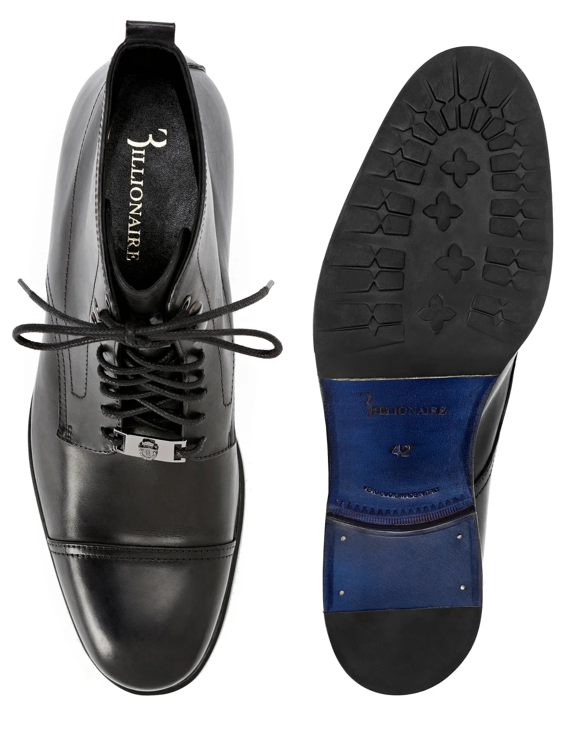 Boots Low Flat Elegant, цвет: Черный