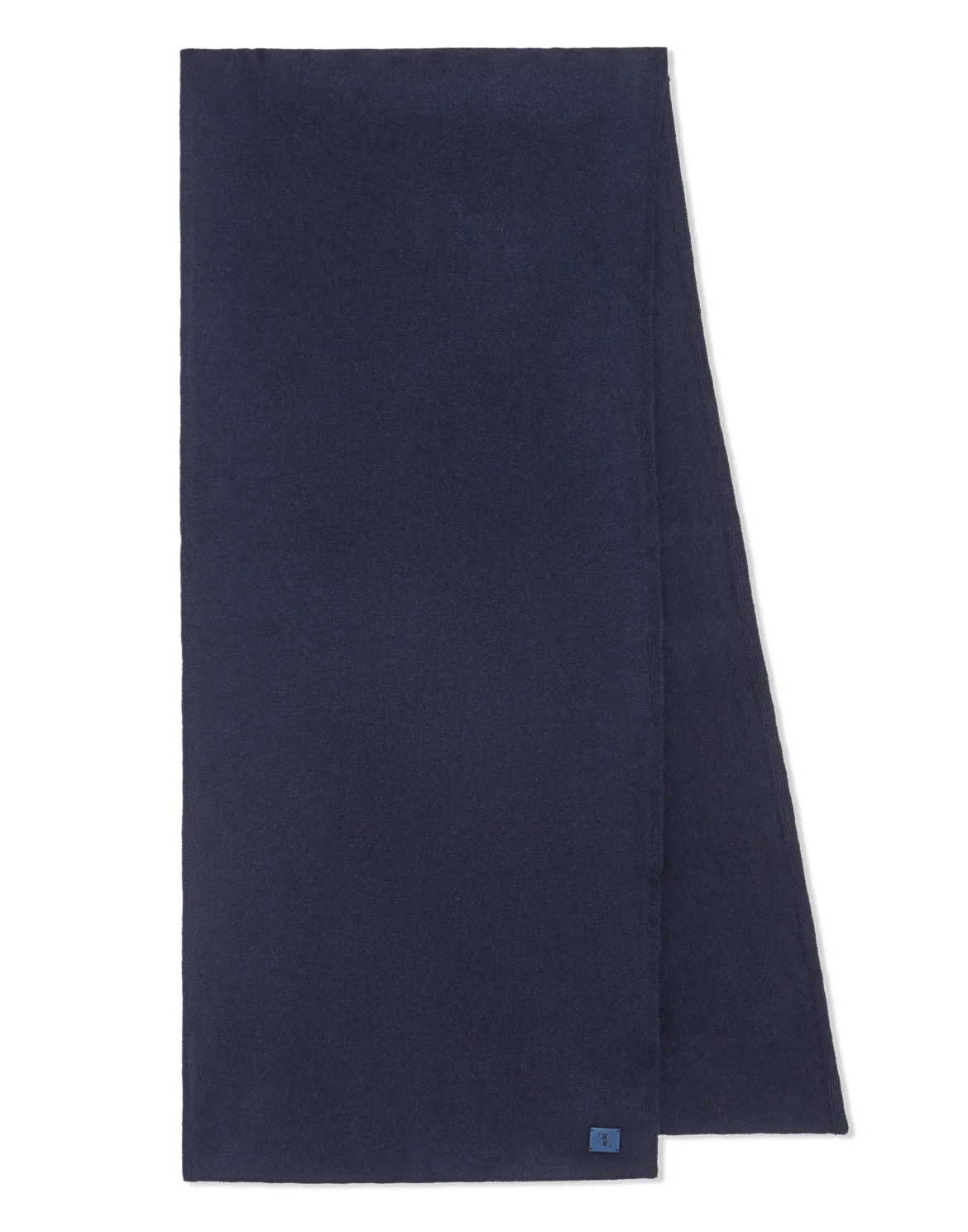 Long Scarf Double B, цвет: Синий