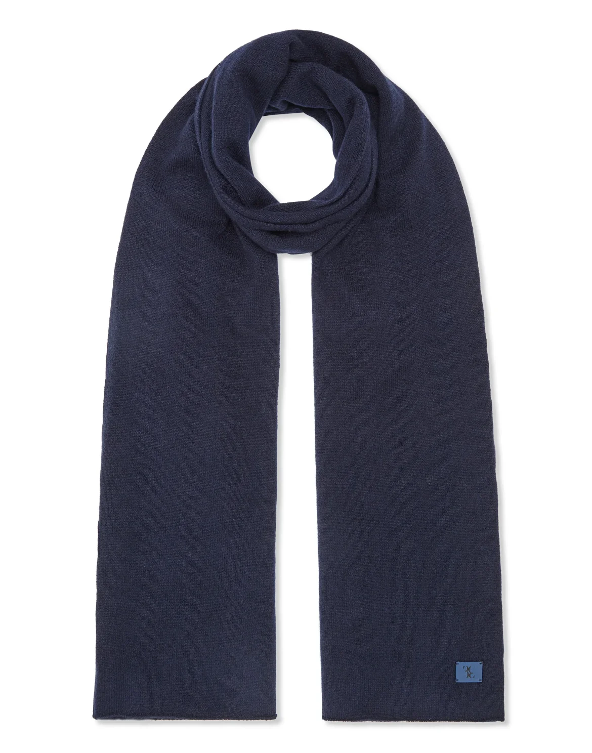 Long Scarf Double B, цвет: Синий