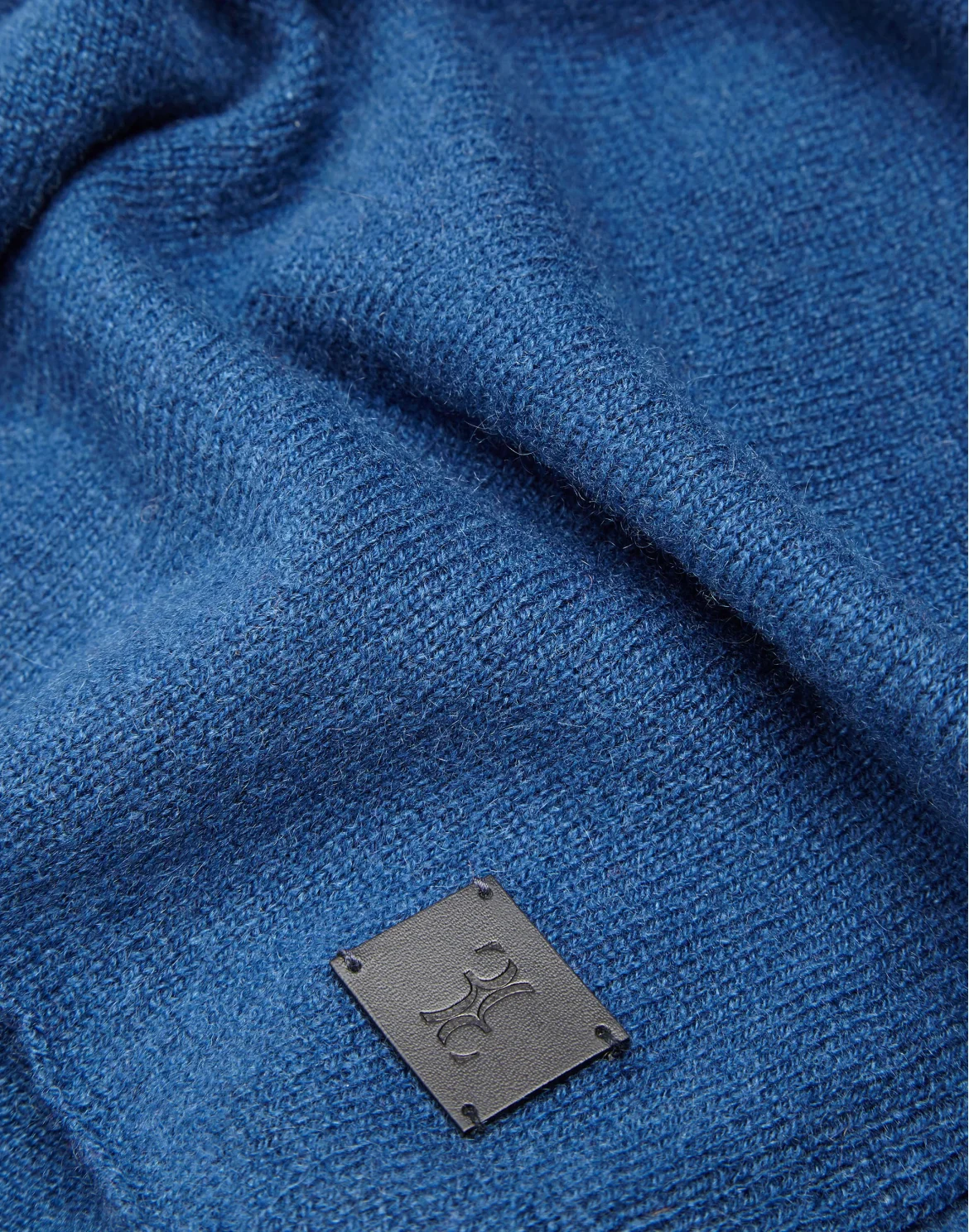 Long Scarf Double B, цвет: Синий