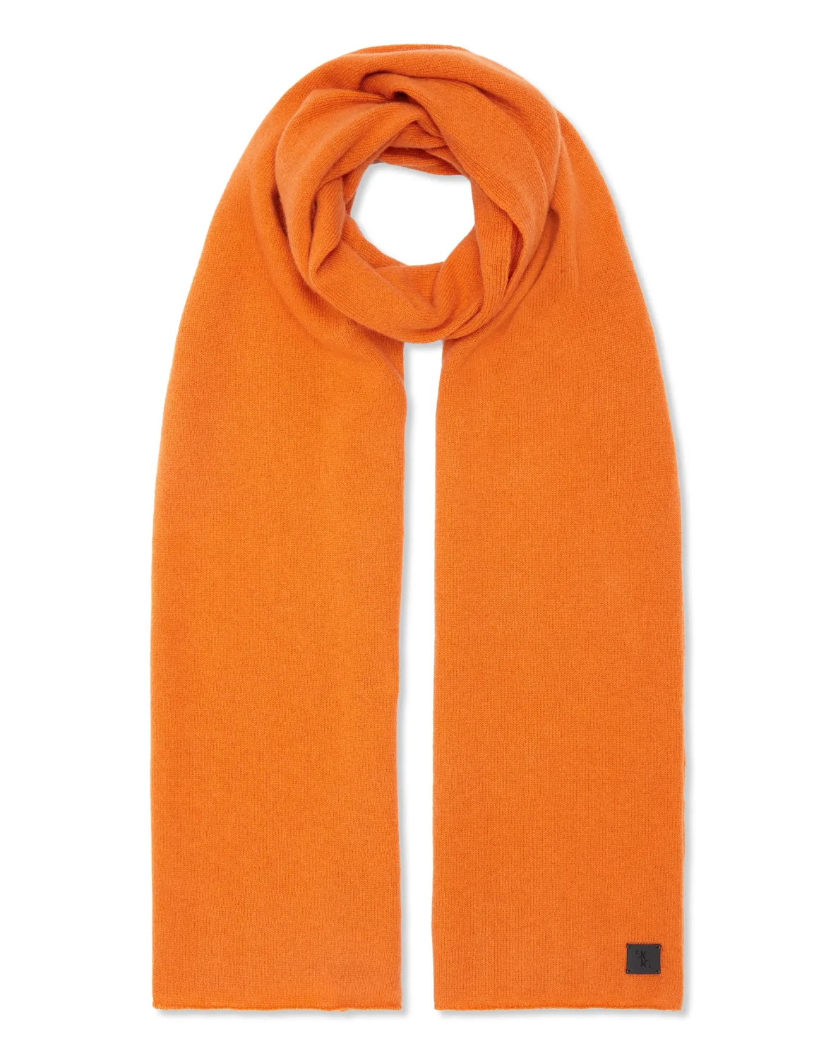 Long Scarf Double B, цвет: Оранжевый
