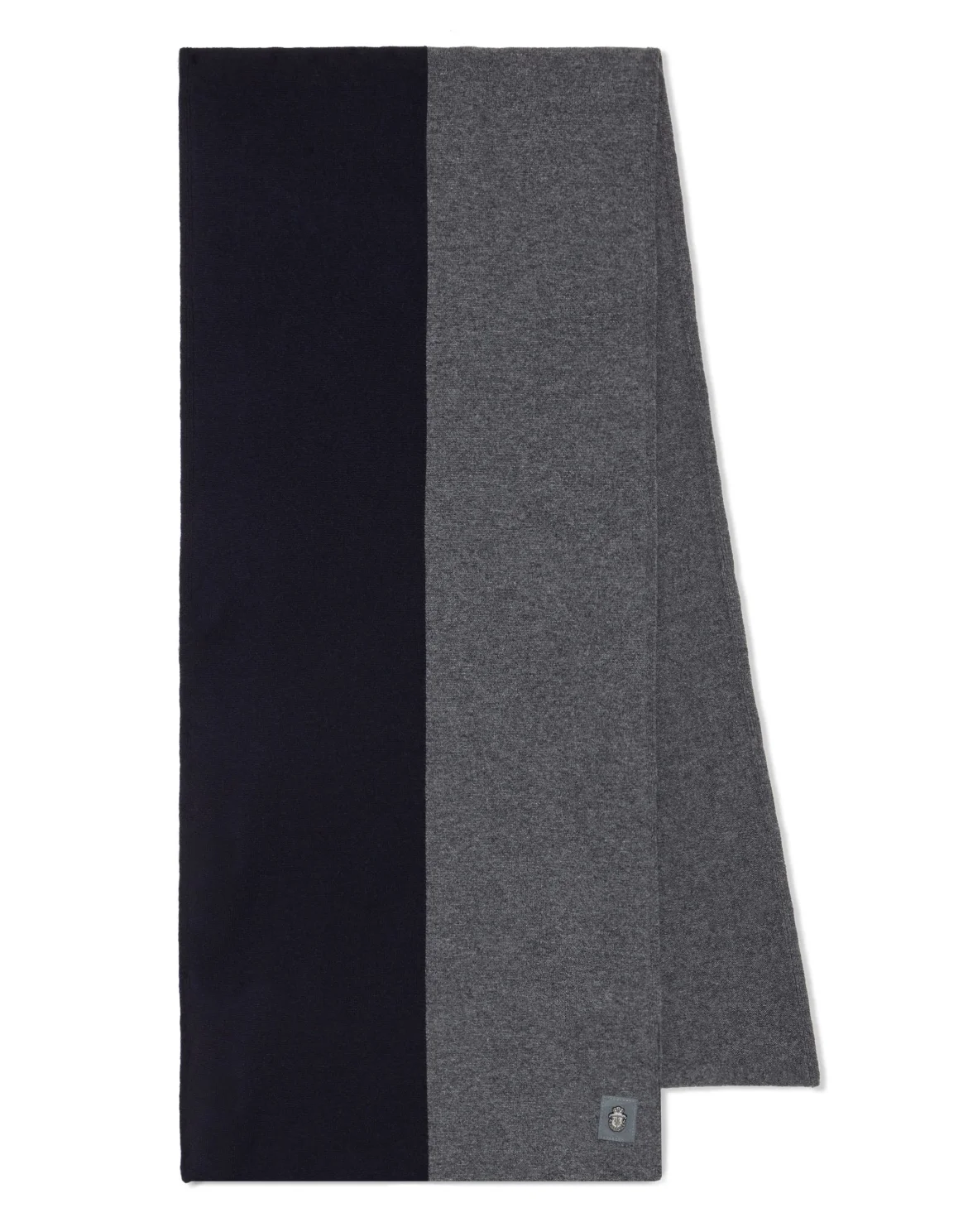 Long Scarf Crest, цвет: Синий