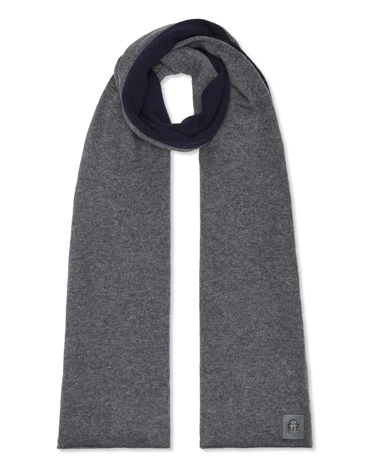 Long Scarf Crest, цвет: Синий