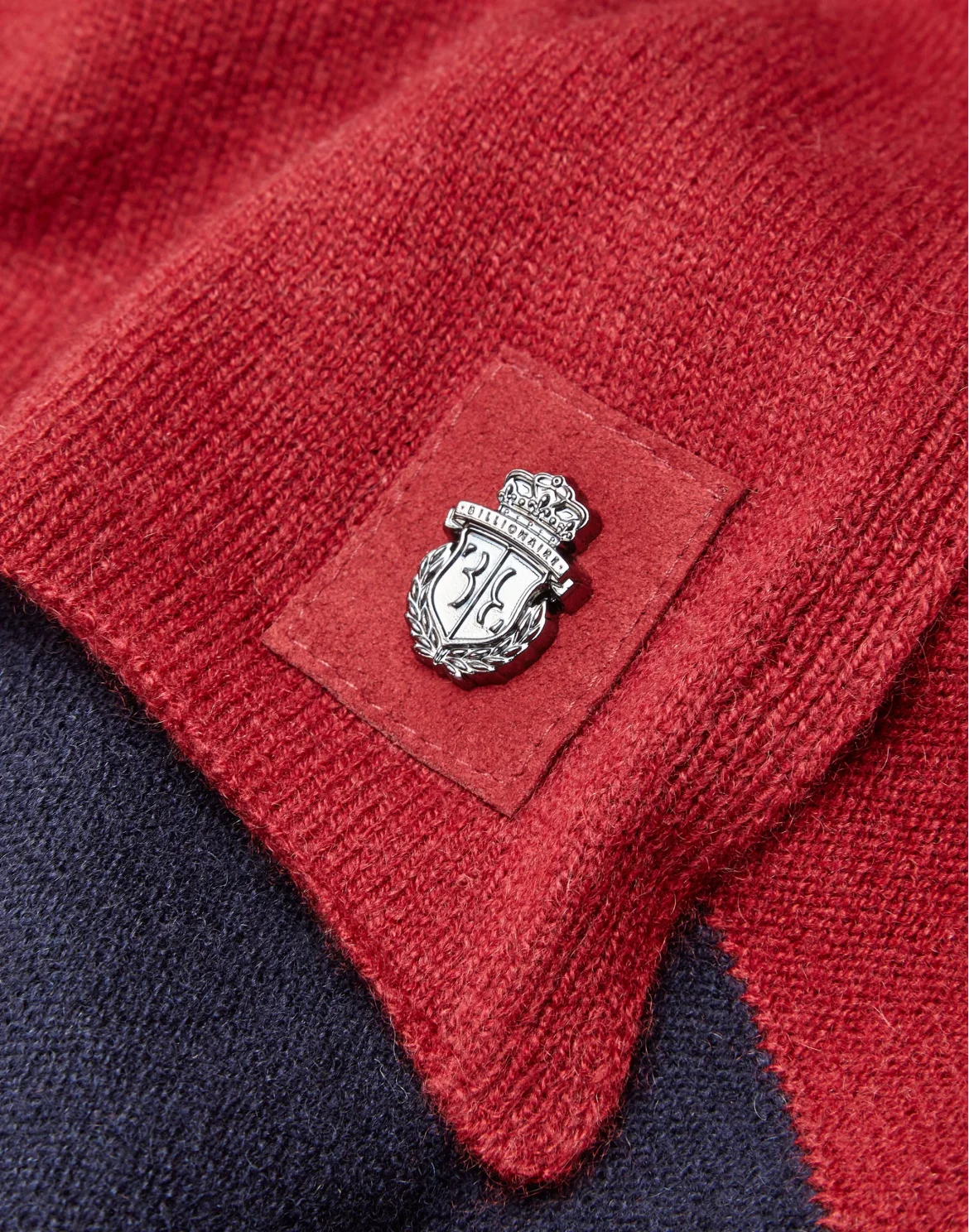 Long Scarf Crest, цвет: Синий