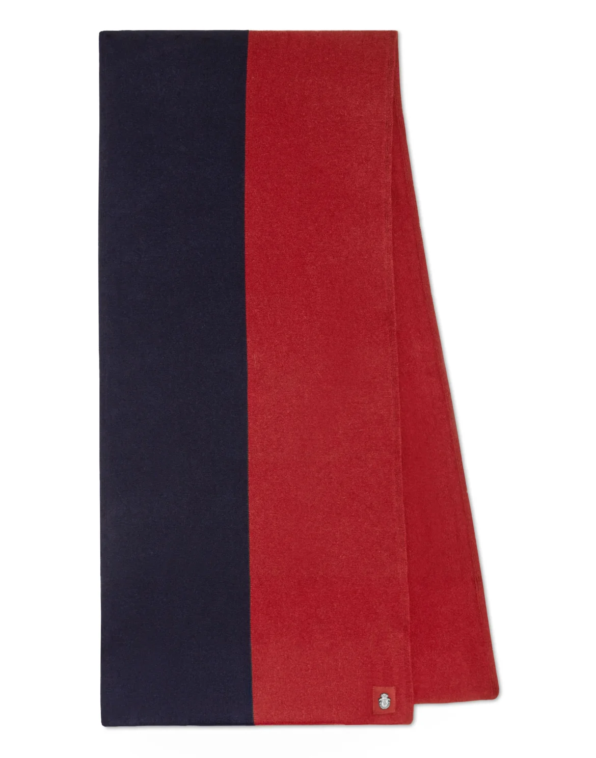 Long Scarf Crest, цвет: Синий