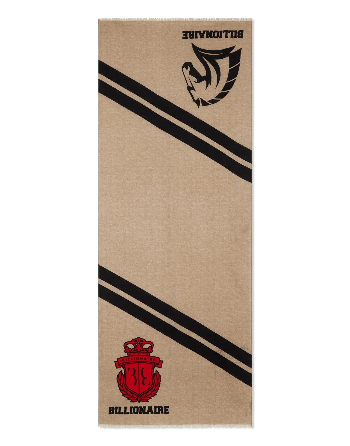 Long Scarf Horses, цвет: Бежевый