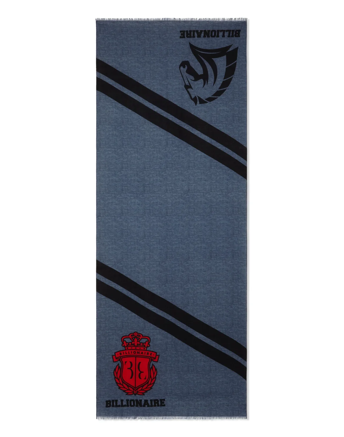 Long Scarf Horses, цвет: Синий