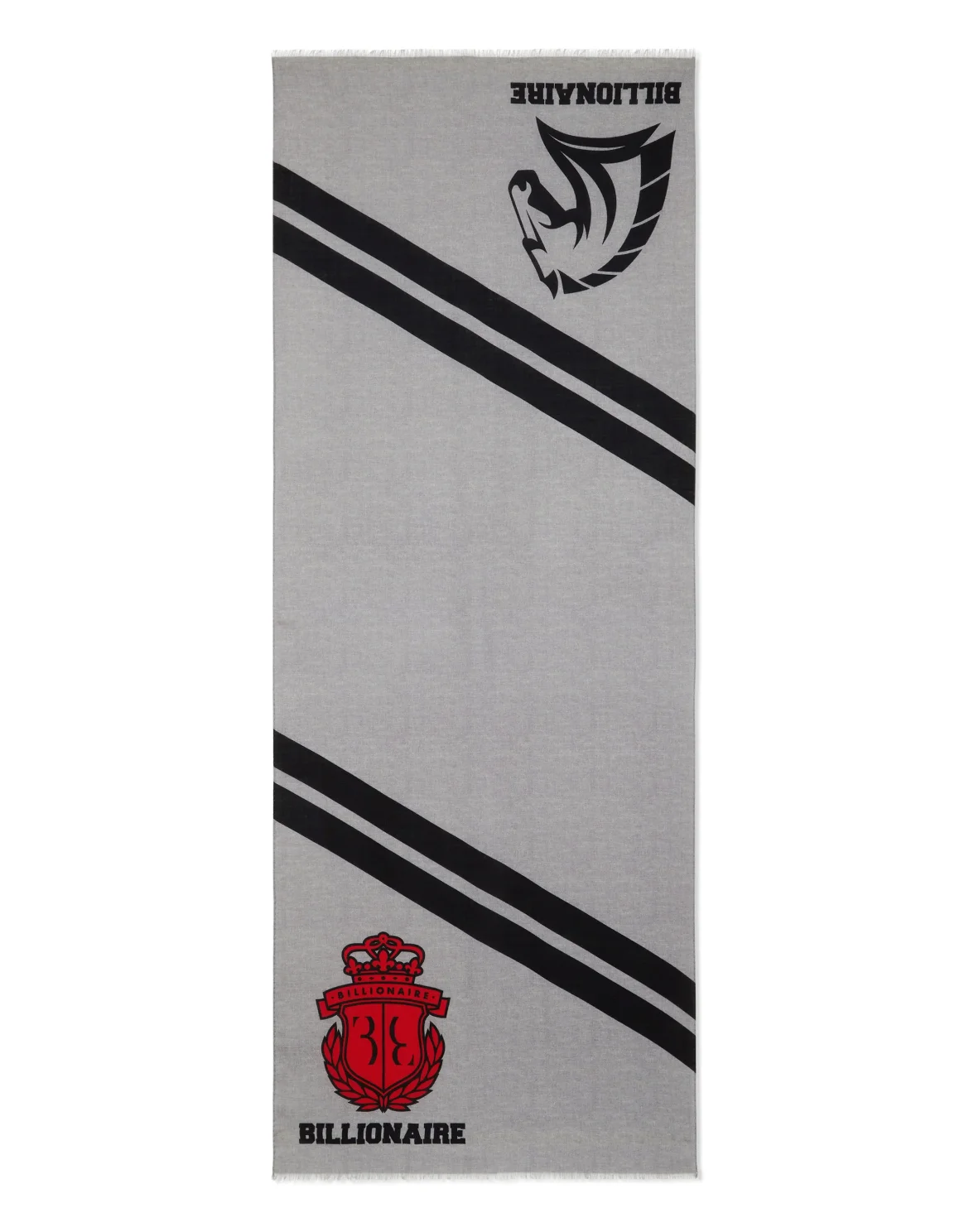 Long Scarf Horses, цвет: Серый