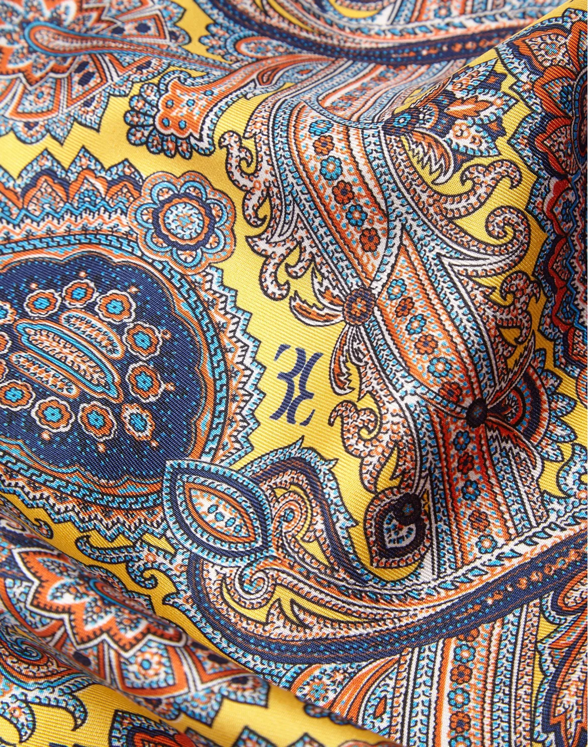 Foulard Paisley, цвет: Черный