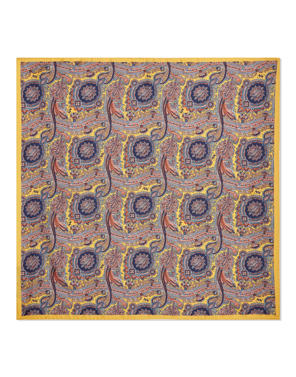 Foulard Paisley, цвет: Черный