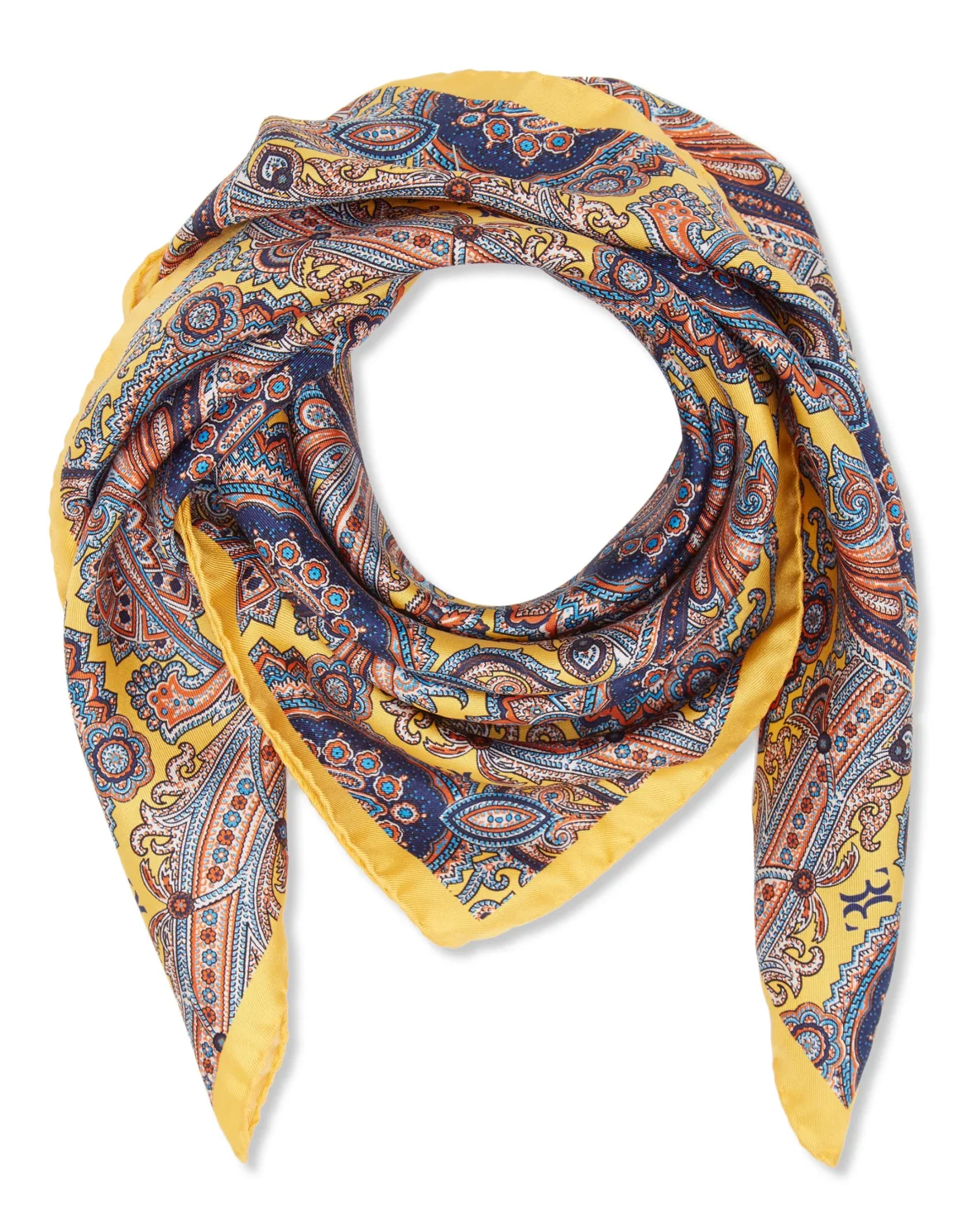 Foulard Paisley, цвет: Черный
