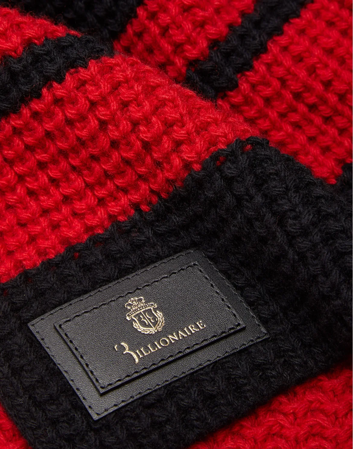 Long Scarf Stripes, цвет: Черный