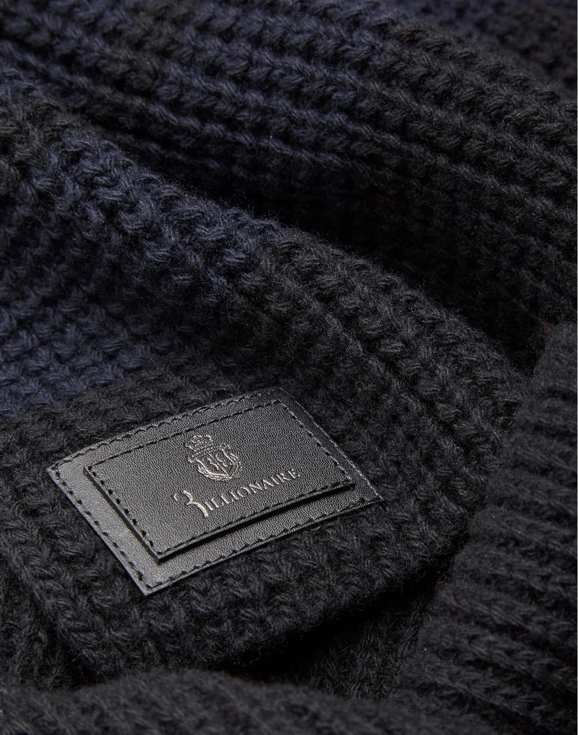 Long Scarf Stripes, цвет: Черный