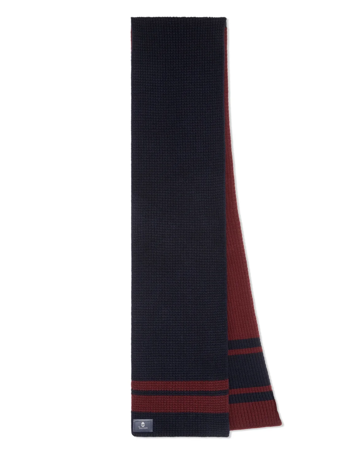 Long Scarf Stripes, цвет: Синий