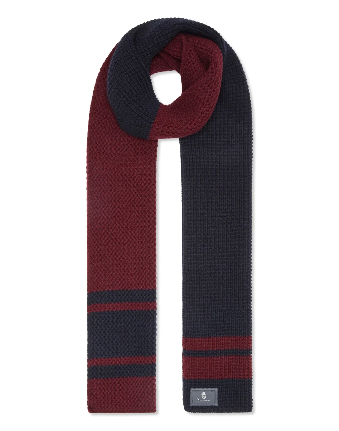 Long Scarf Stripes, цвет: Синий