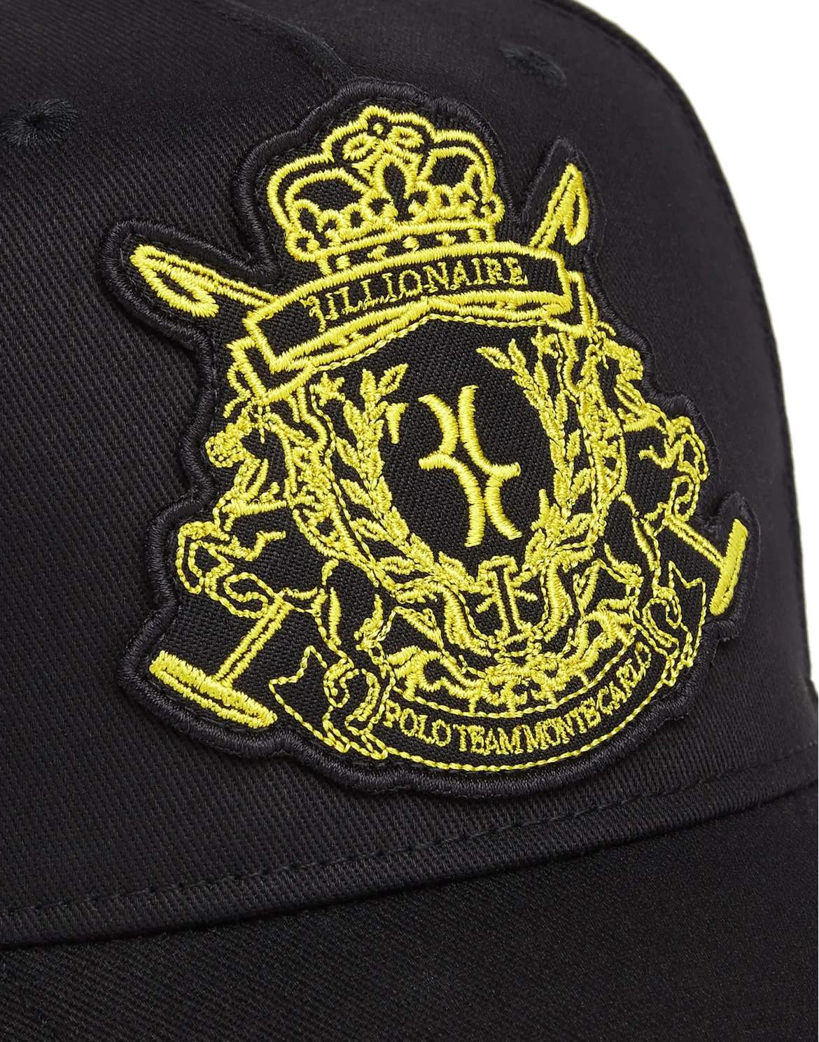 Visor Hat Polo Team Montecarlo, цвет: Черный