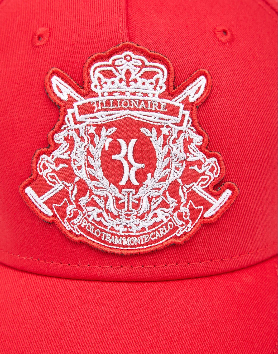 Visor Hat Polo Team Montecarlo, цвет: Красный
