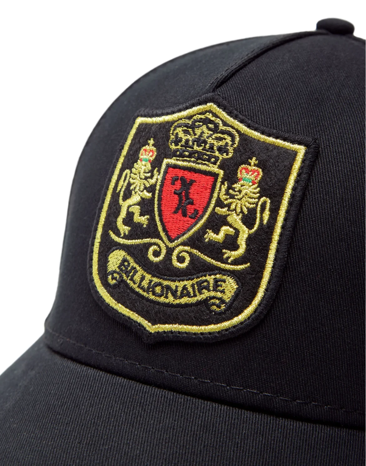 Visor Hat Double Lion, цвет: Черный