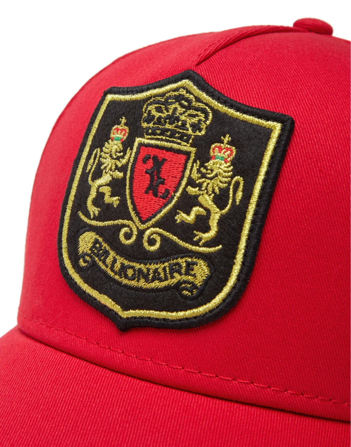 Visor Hat Double Lion, цвет: Красный