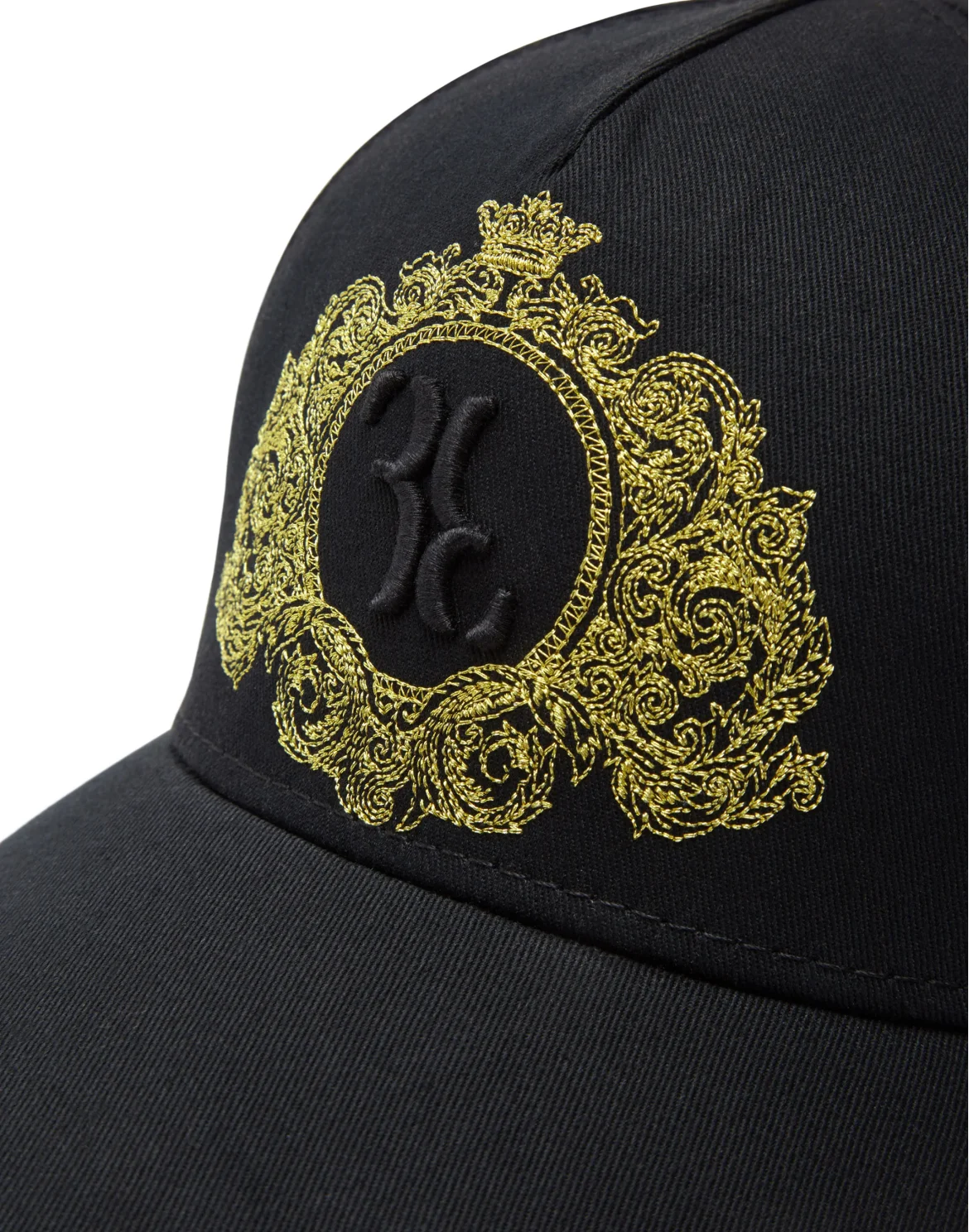 Visor Hat Baroque, цвет: Черный