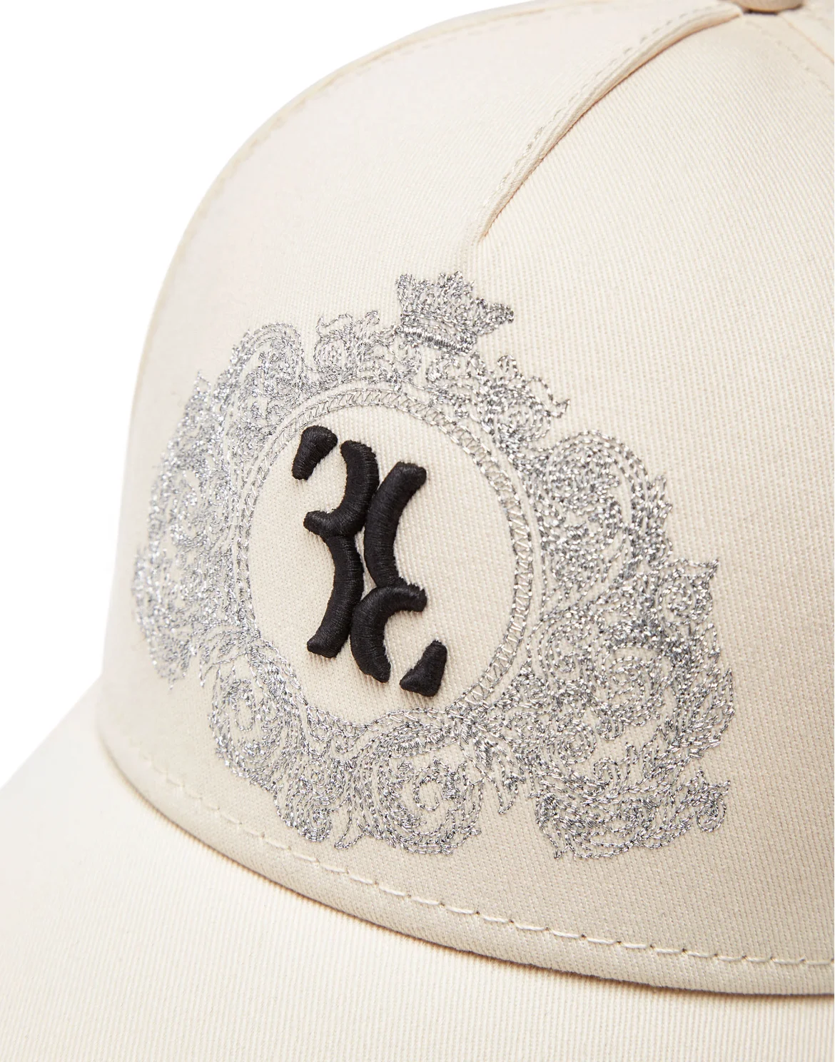 Visor Hat Baroque, цвет: Бежевый