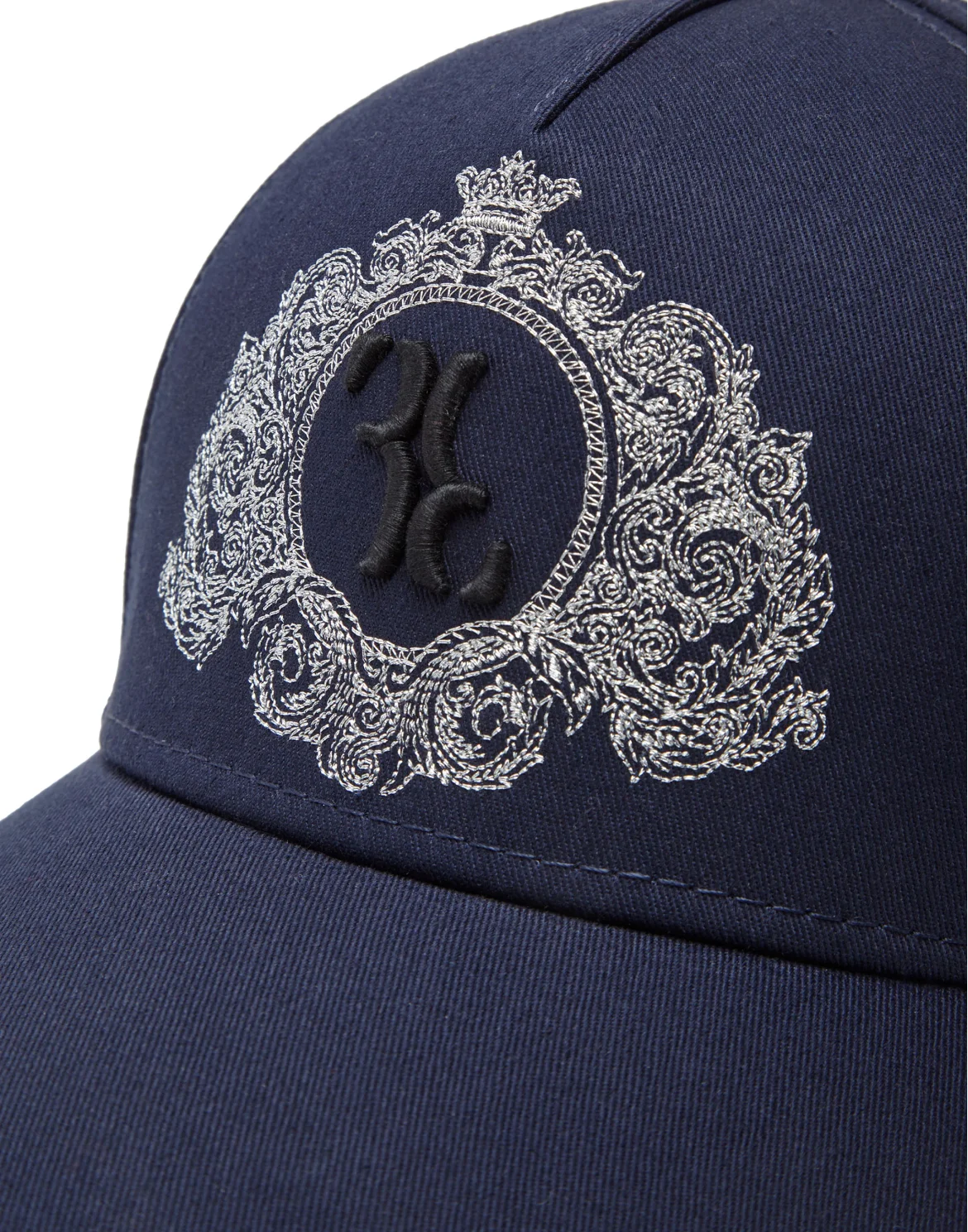 Visor Hat Baroque, цвет: Синий