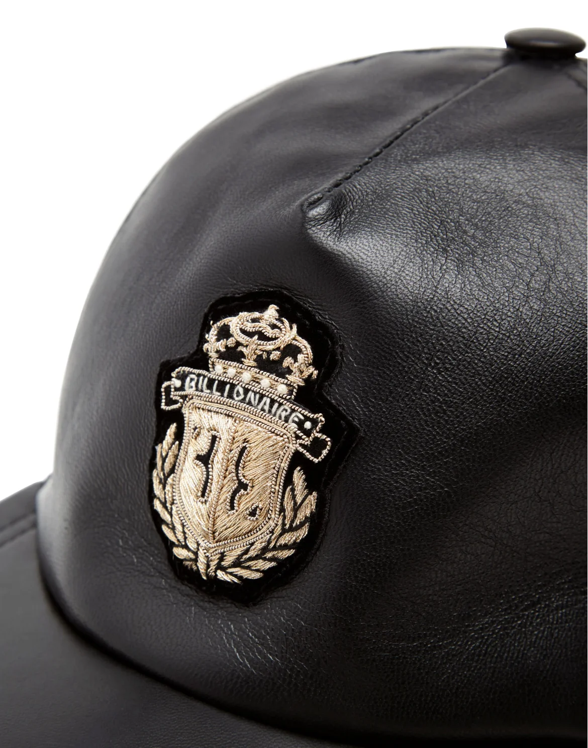 Visor Hat Crest, цвет: Черный