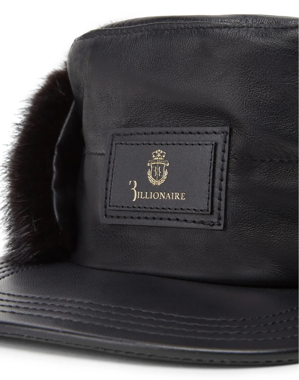 Visor Hat Luxury, цвет: Черный