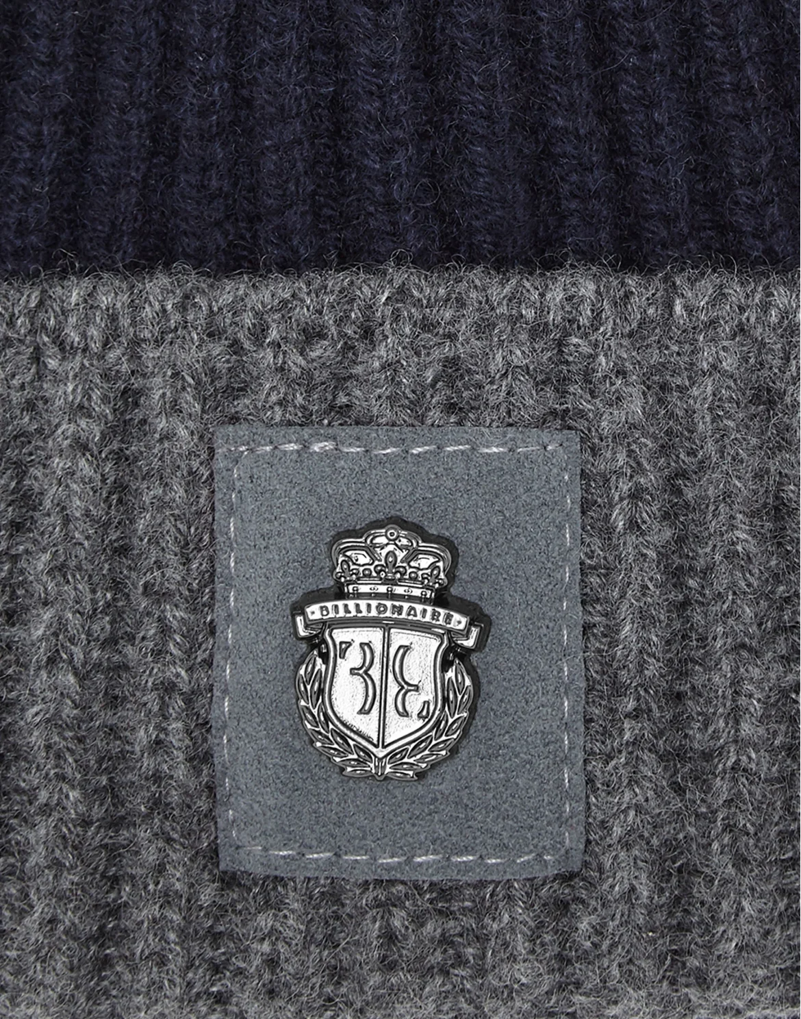 Hat Crest, цвет: Синий