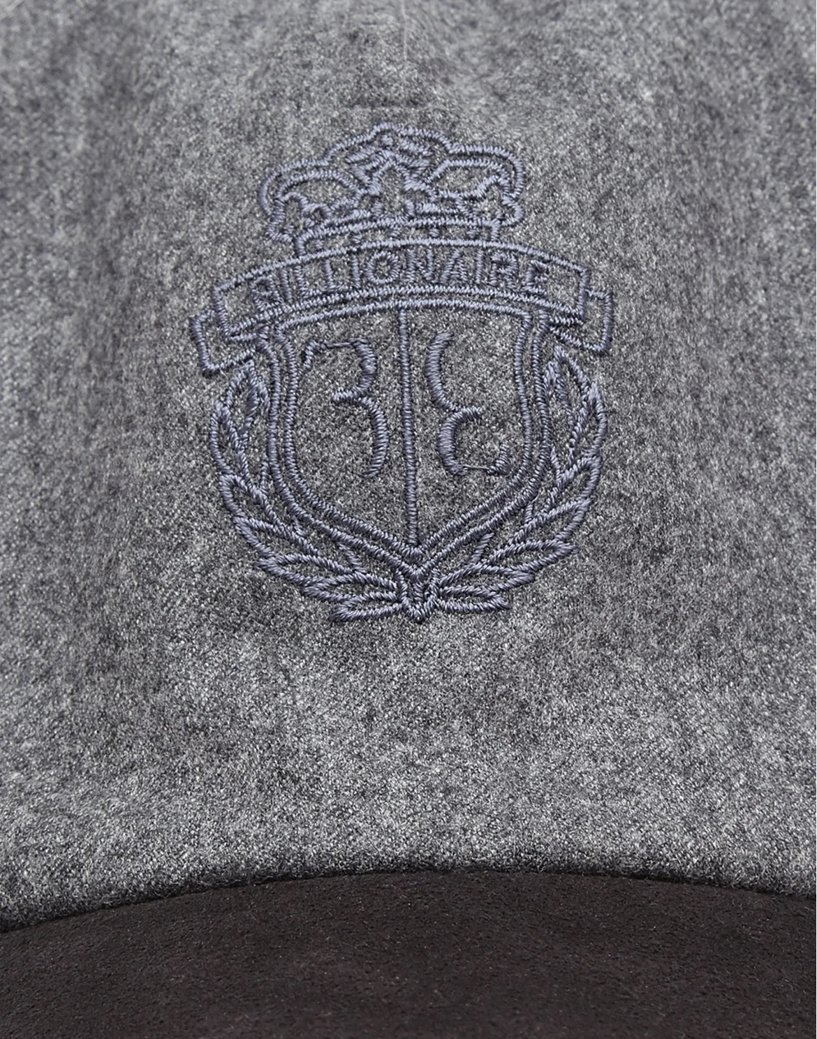 Visor Hat Crest, цвет: Серый