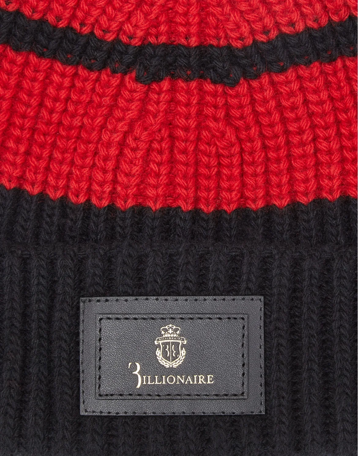 Hat Stripes, цвет: Черный