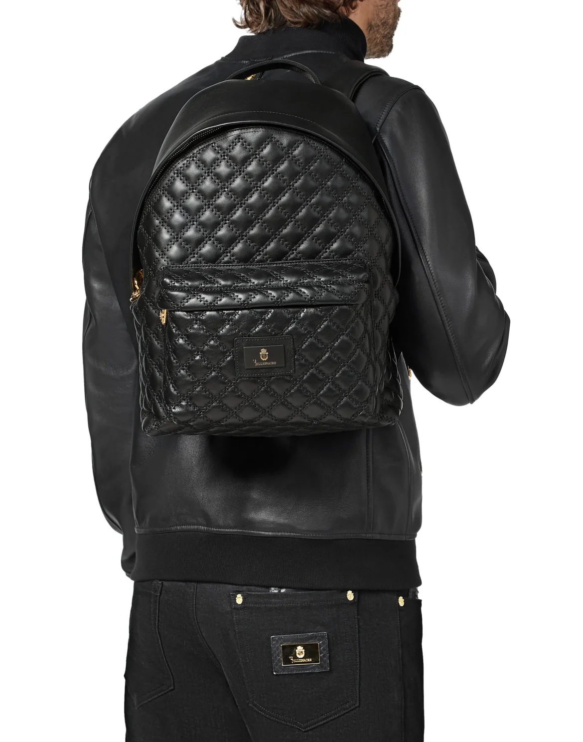 Backpack Logos, цвет: Черный
