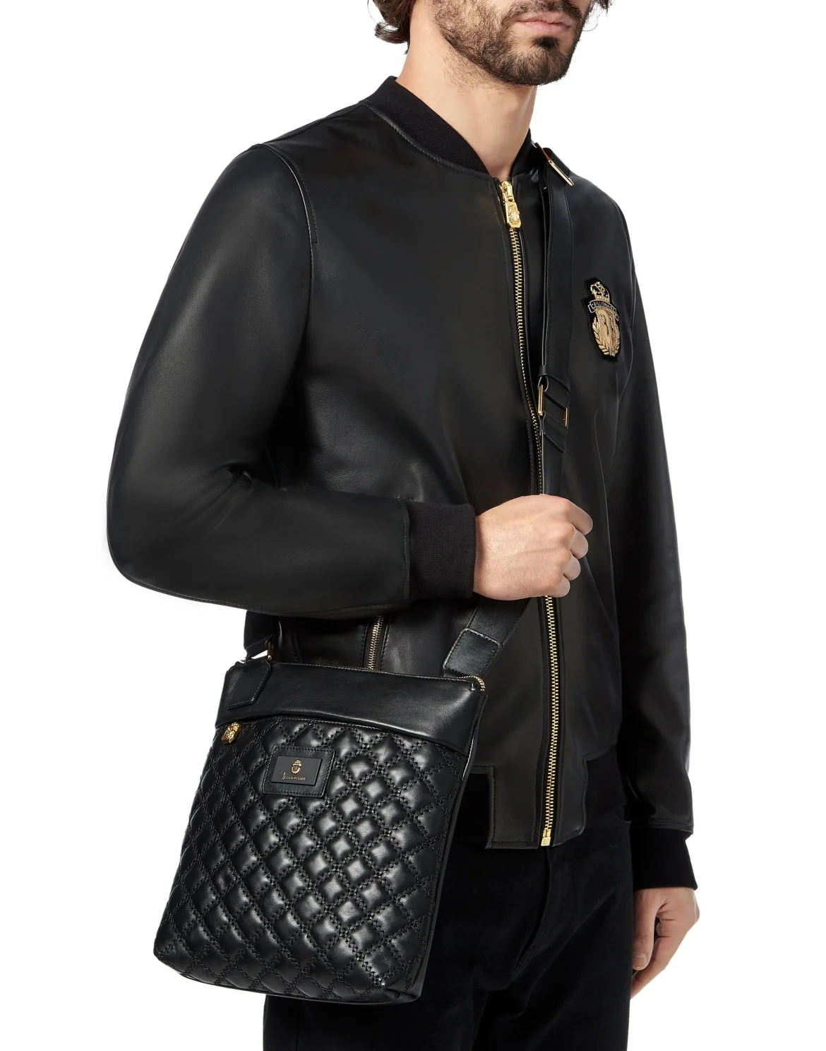 Cross body Logos, цвет: Черный