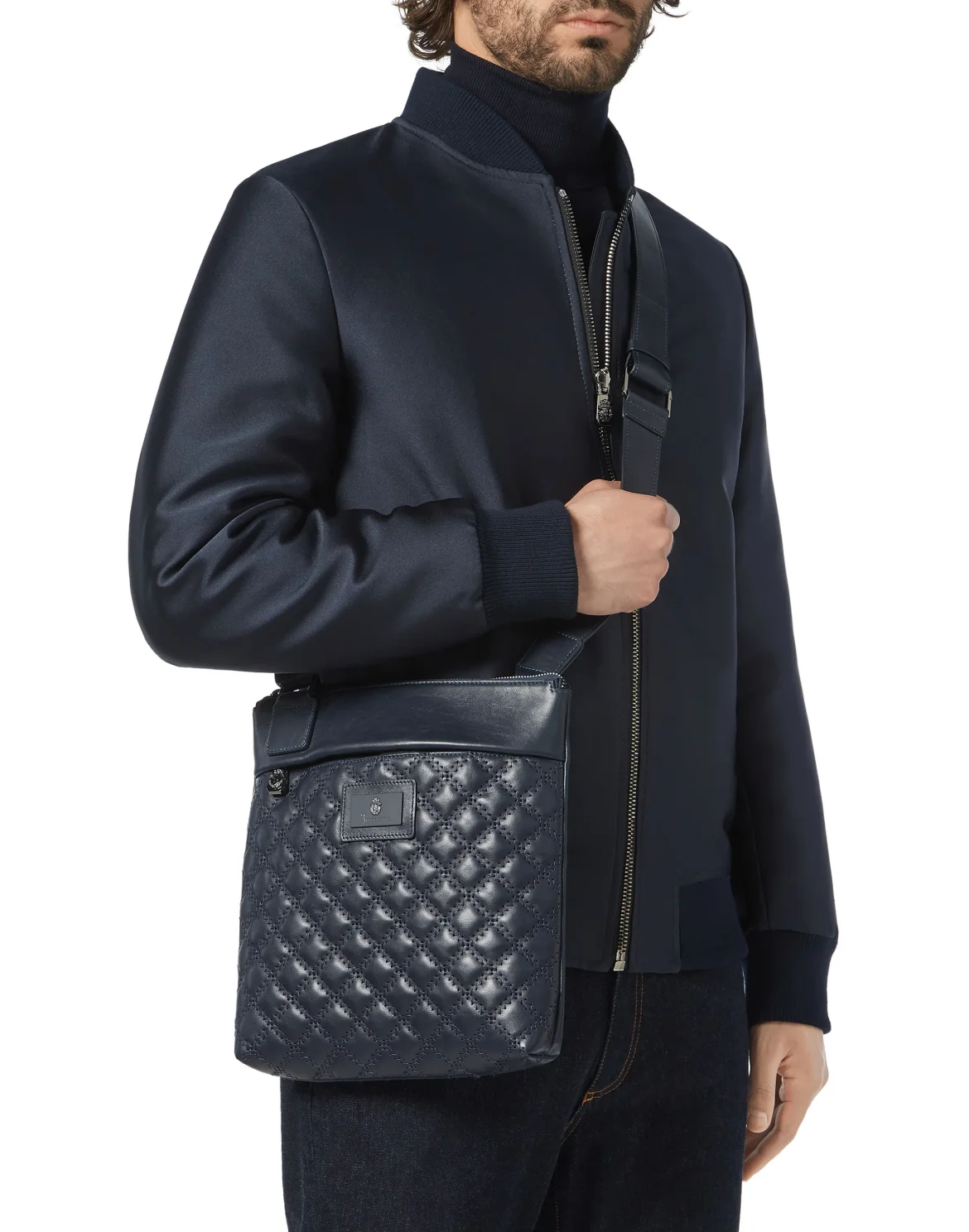 Cross body Logos, цвет: Синий